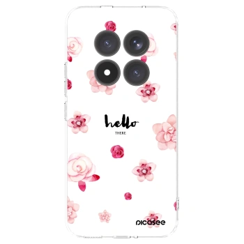 Picasee husă transparentă din silicon pentru Xiaomi Redmi Note 15 Pro+ - Hello there