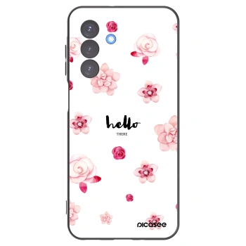 Picasee husă neagră din silicon pentru Samsung Galaxy A17 5G - Hello there