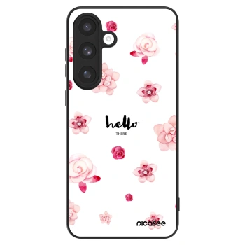 Picasee ULTIMATE CASE PowerShare pentru Samsung Galaxy S25 FE 5G - Hello there