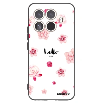 Picasee husă neagră din silicon pentru Xiaomi 15T Pro - Hello there