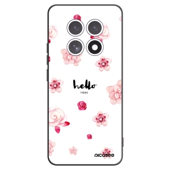 Picasee husă neagră din silicon pentru Xiaomi Redmi Note 15 - Hello there