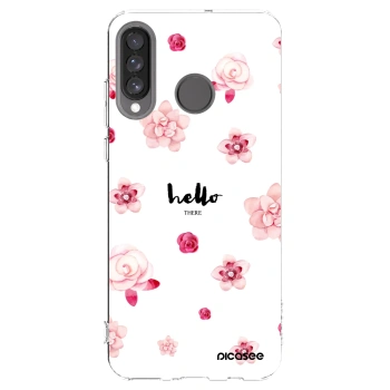 Picasee husă transparentă din silicon pentru Huawei P30 Lite - Hello there