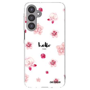 Picasee husă transparentă din silicon pentru Samsung Galaxy A16 4G - Hello there