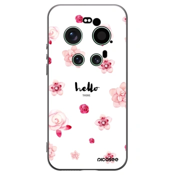 Picasee husă neagră din silicon pentru Xiaomi 17 Ultra - Hello there