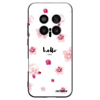 Picasee husă neagră din silicon pentru Honor Magic8 Pro 5G - Hello there