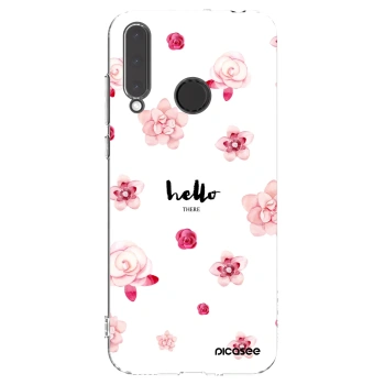 Picasee husă transparentă din silicon pentru Honor 20 Lite - Hello there