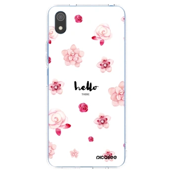 Picasee husă transparentă din silicon pentru Xiaomi Redmi 7A - Hello there