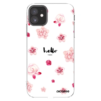 Picasee husă transparentă din silicon pentru Apple iPhone 11 - Hello there