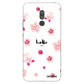 Picasee husă transparentă din silicon pentru Xiaomi Redmi 8 - Hello there