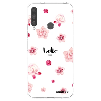 Picasee husă transparentă din silicon pentru Huawei P40 Lite E - Hello there
