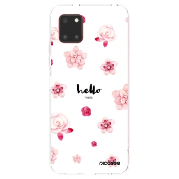 Picasee husă transparentă din silicon pentru Samsung Galaxy Note 10 Lite N770F - Hello there