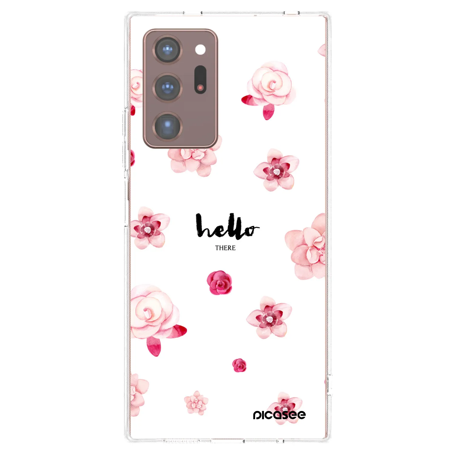 Picasee husă transparentă din silicon pentru Samsung Galaxy Note 20 Ultra - Hello there