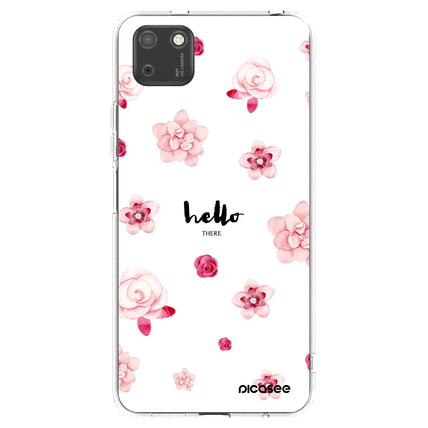 Picasee husă transparentă din silicon pentru Huawei Y5P - Hello there