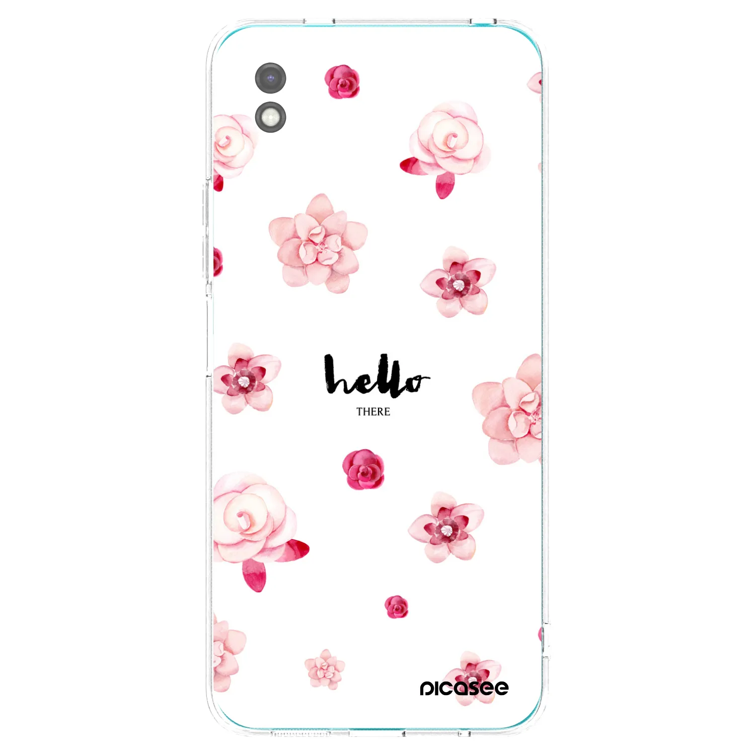 Picasee husă neagră din silicon pentru Xiaomi Redmi 9A - Hello there