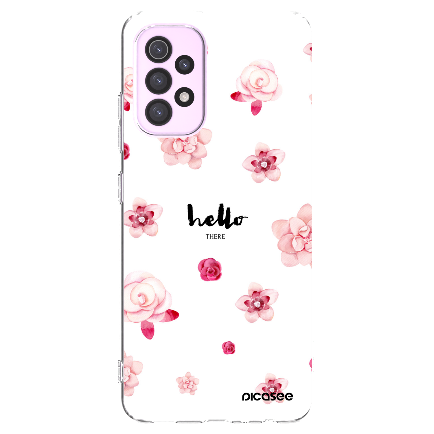 Picasee husă transparentă din silicon pentru Samsung Galaxy A32 5G A326B - Hello there