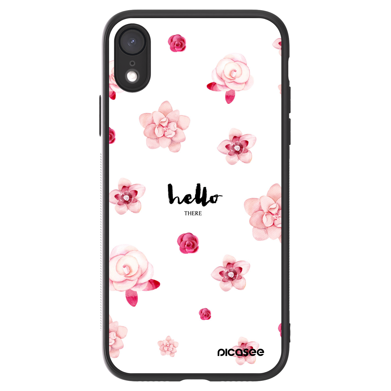Picasee ULTIMATE CASE pentru Apple iPhone XR - Hello there