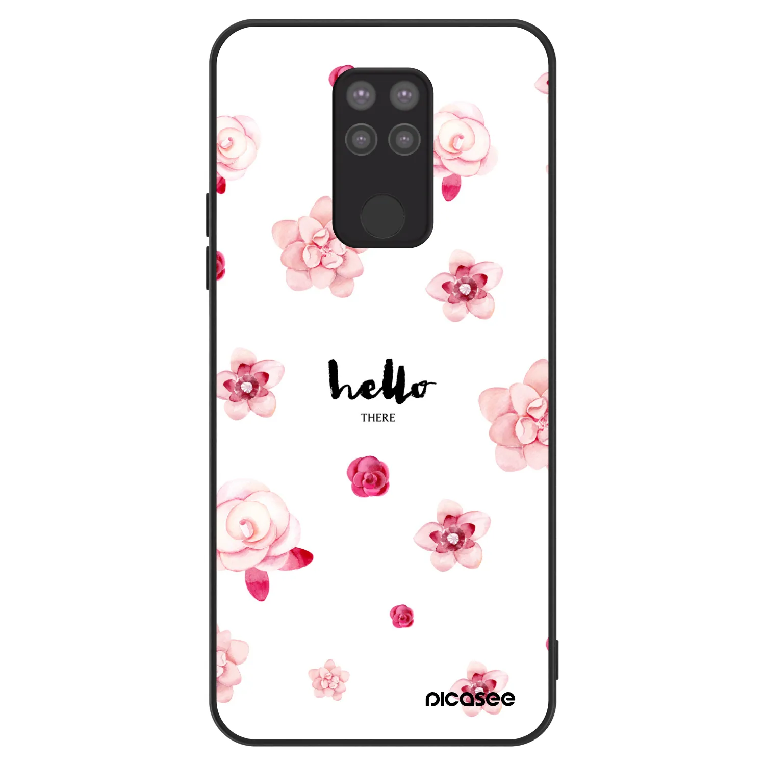 Picasee ULTIMATE CASE pentru Xiaomi Redmi Note 9 - Hello there