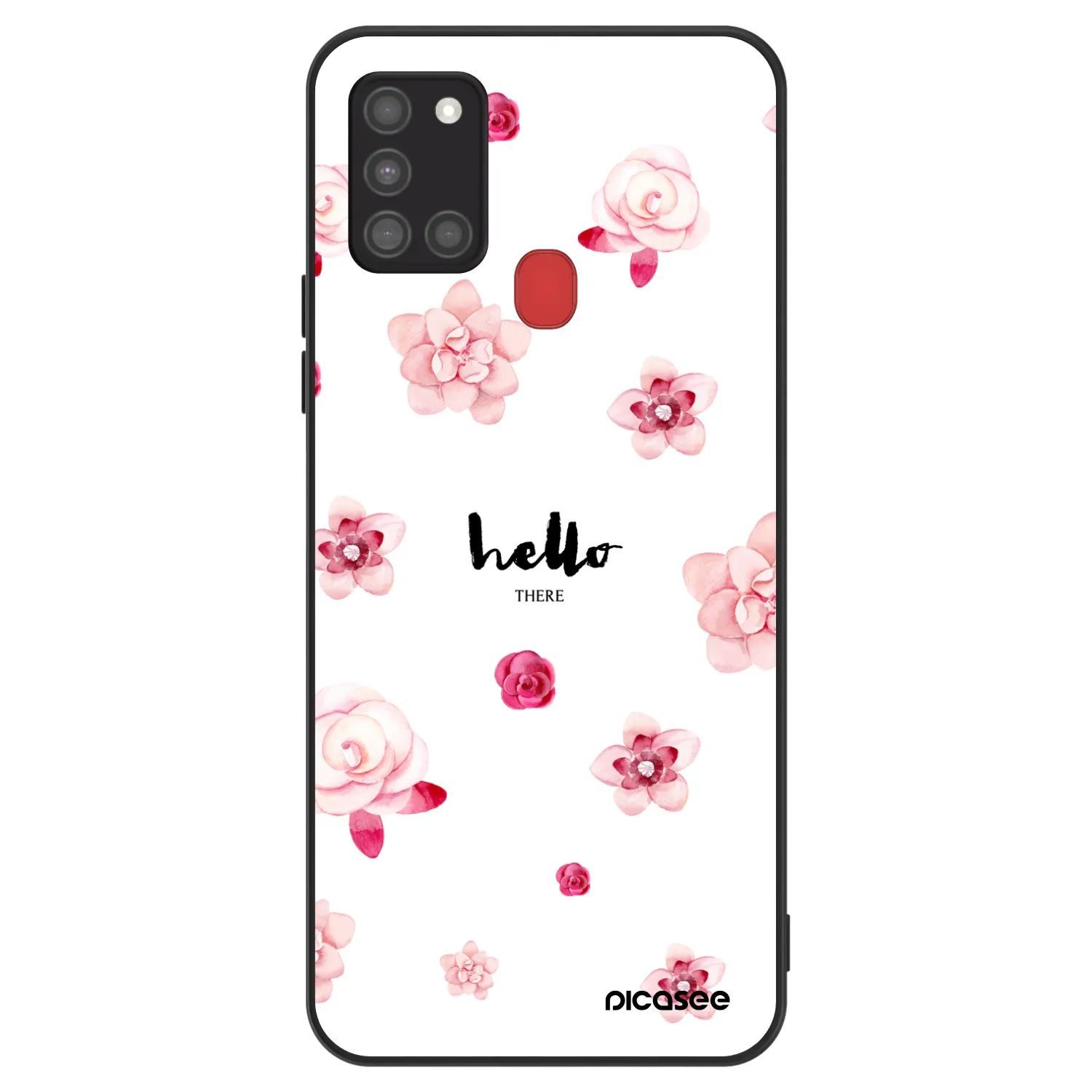 Picasee ULTIMATE CASE pentru Samsung Galaxy A21s - Hello there