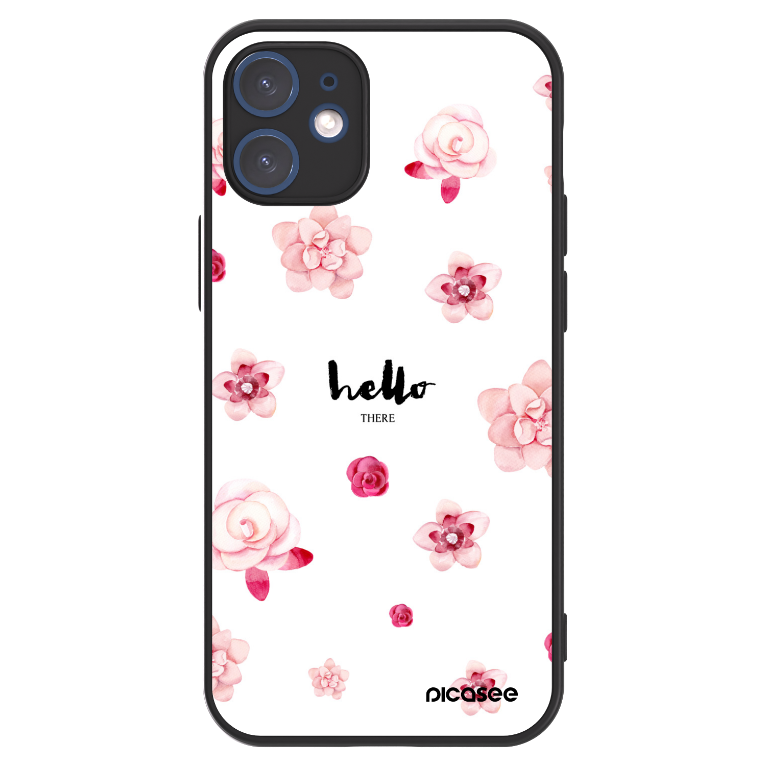 Picasee ULTIMATE CASE pentru Apple iPhone 12 mini - Hello there