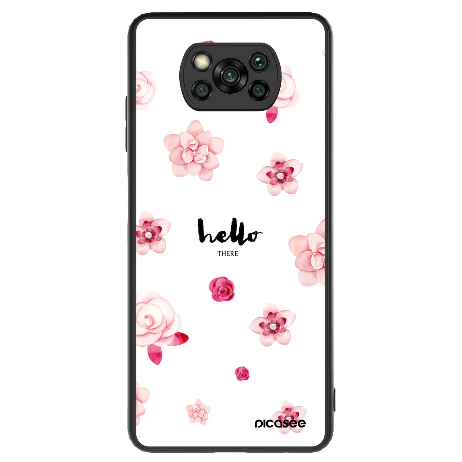 Picasee ULTIMATE CASE pentru Xiaomi Poco X3 - Hello there