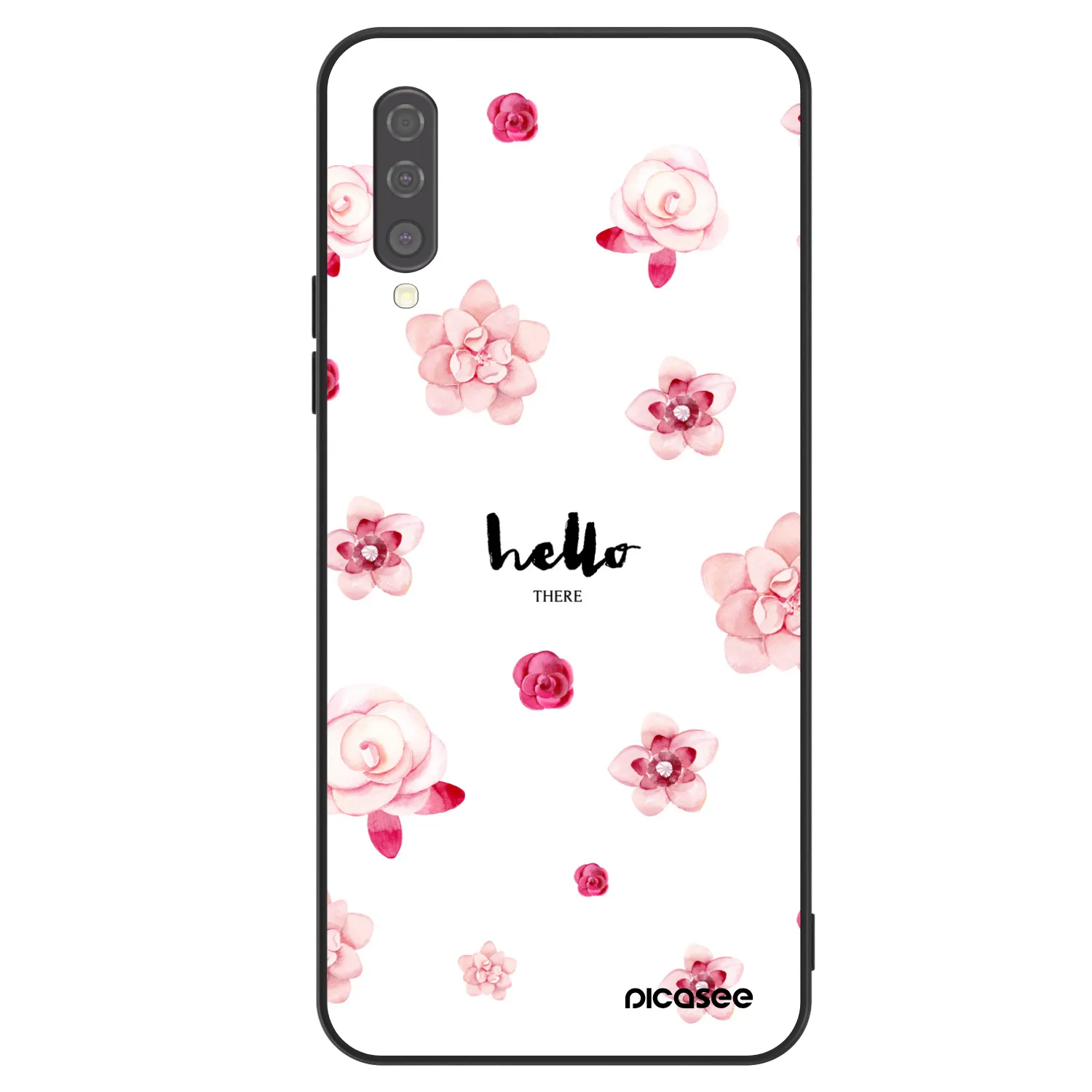 Picasee ULTIMATE CASE pentru Samsung Galaxy A50 A505F - Hello there