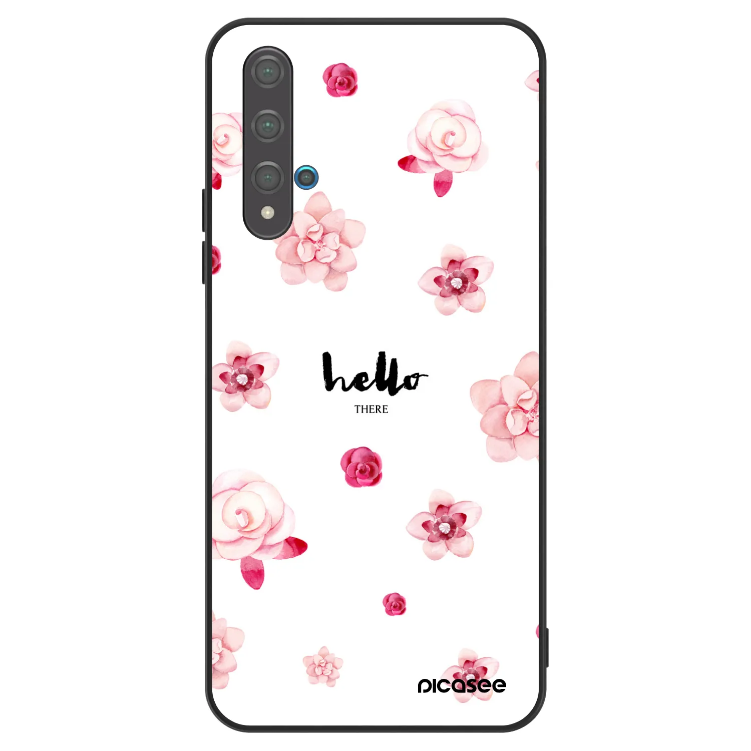 Picasee ULTIMATE CASE pentru Huawei Nova 5T - Hello there
