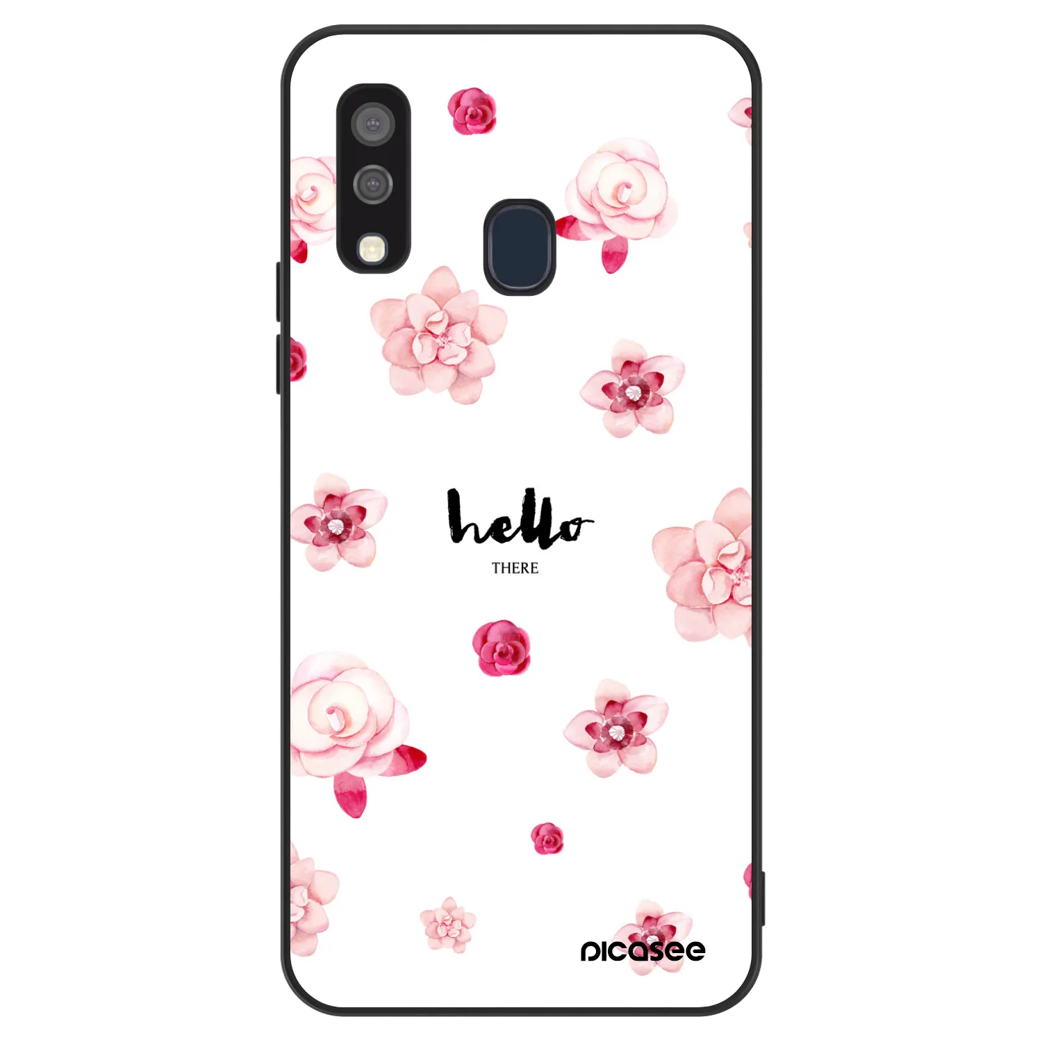 Picasee ULTIMATE CASE pentru Samsung Galaxy A40 A405F - Hello there