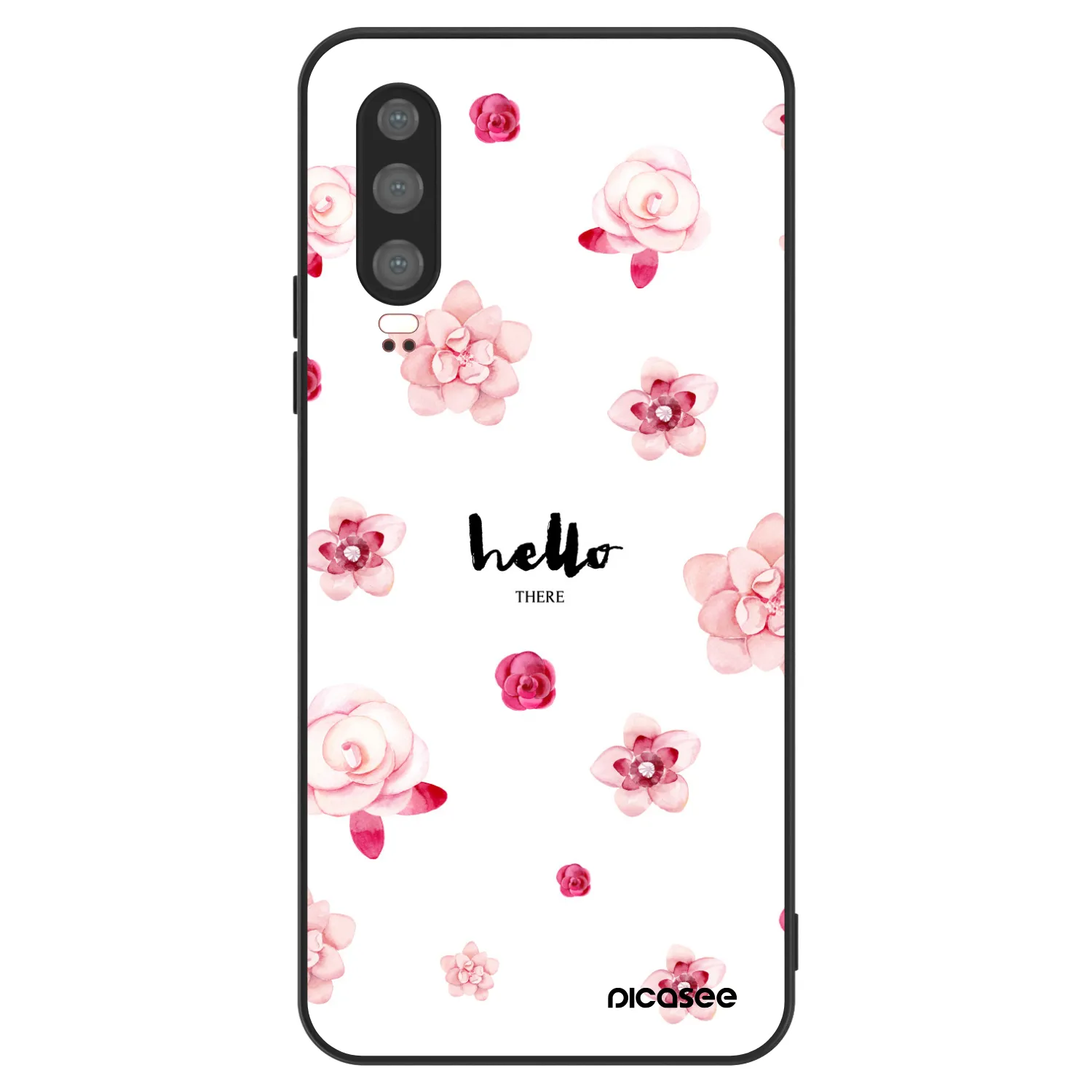 Picasee ULTIMATE CASE pentru Huawei P30 - Hello there