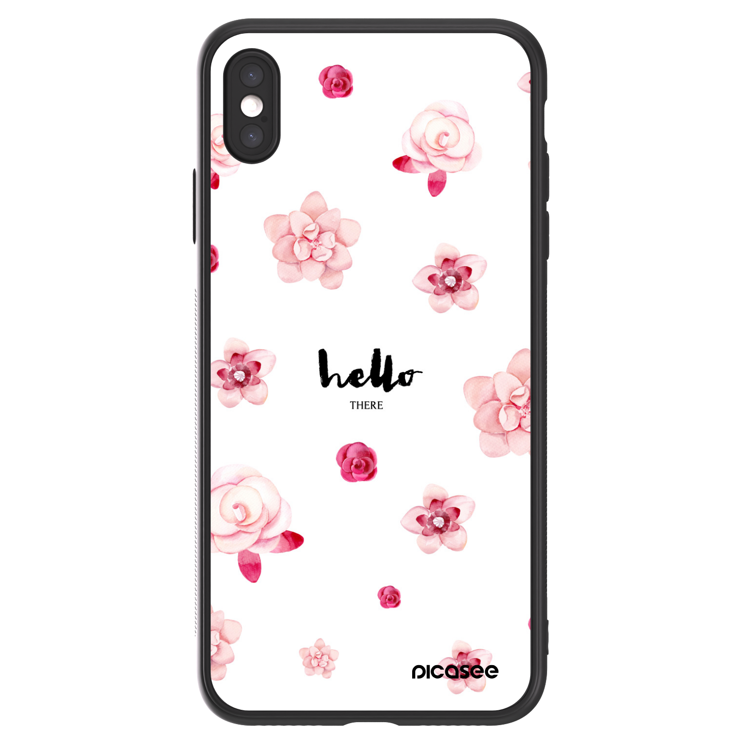 Picasee ULTIMATE CASE pentru Apple iPhone XS Max - Hello there