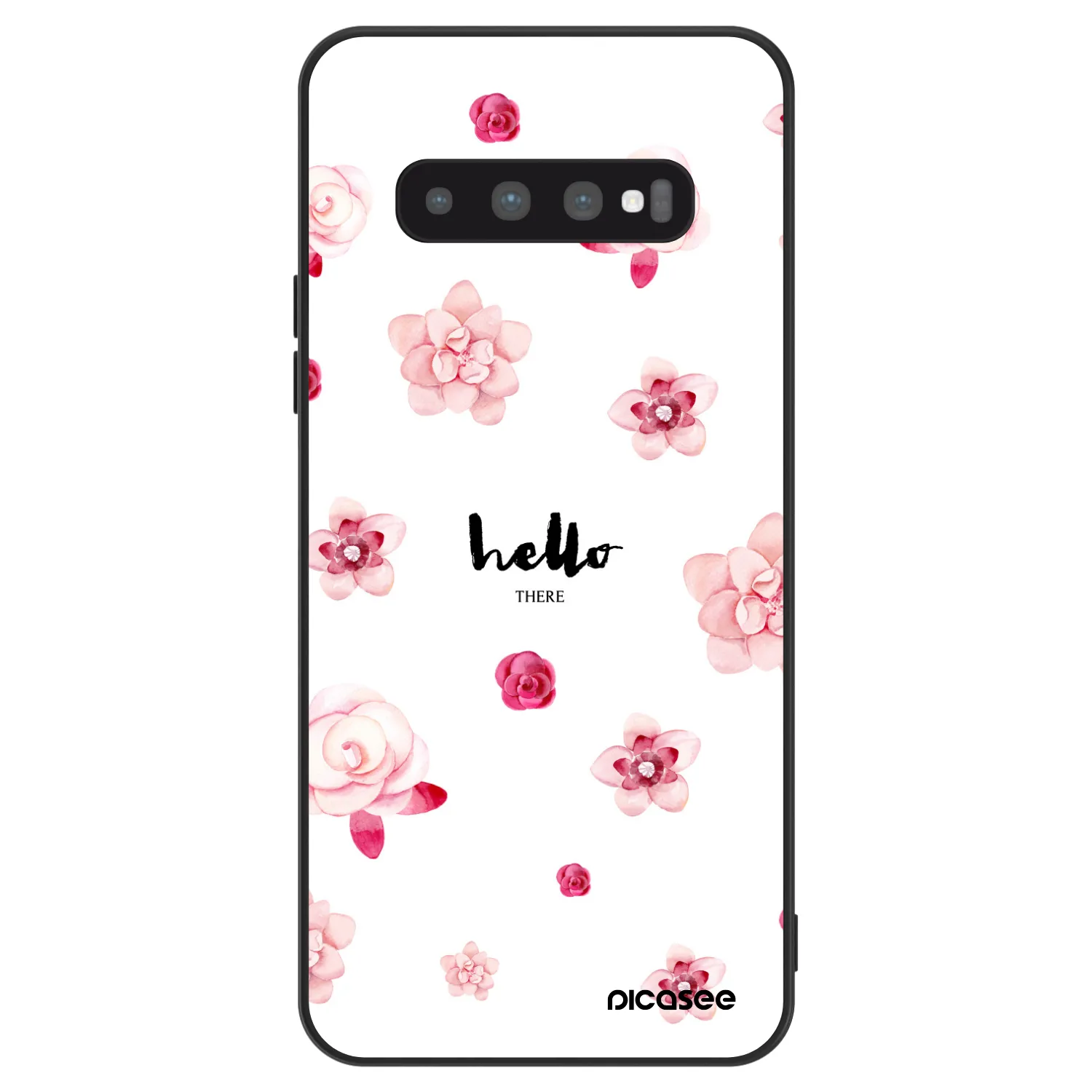 Picasee ULTIMATE CASE pentru Samsung Galaxy S10 G973 - Hello there