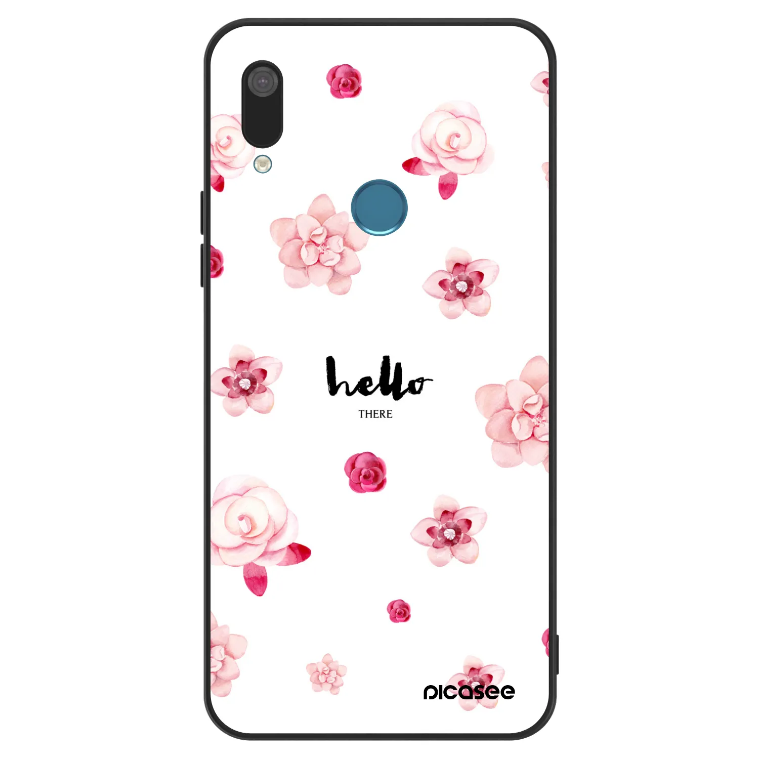 Picasee ULTIMATE CASE pentru Huawei Y7 2019 - Hello there