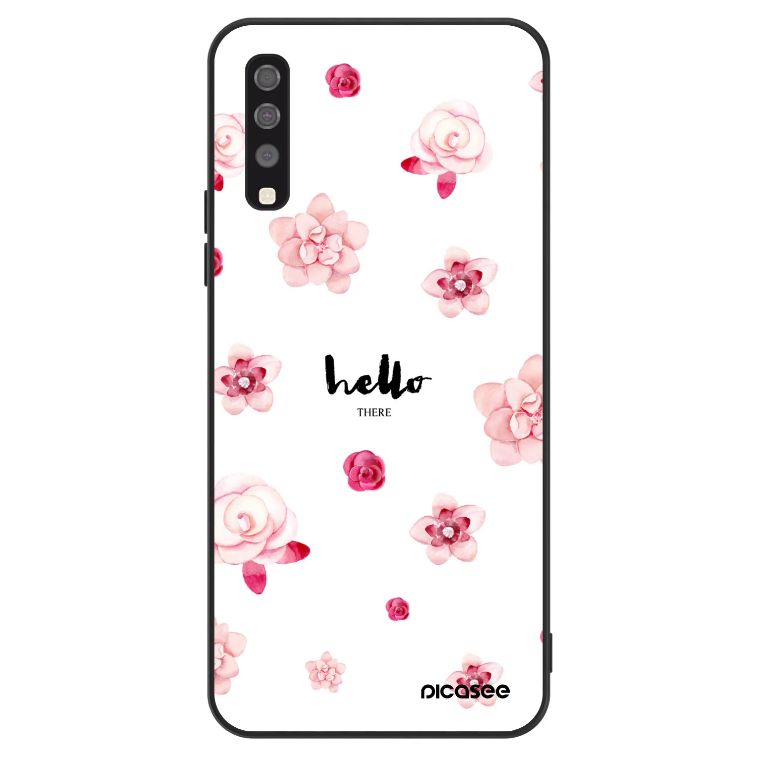 Picasee ULTIMATE CASE pentru Samsung Galaxy A70 A705F - Hello there