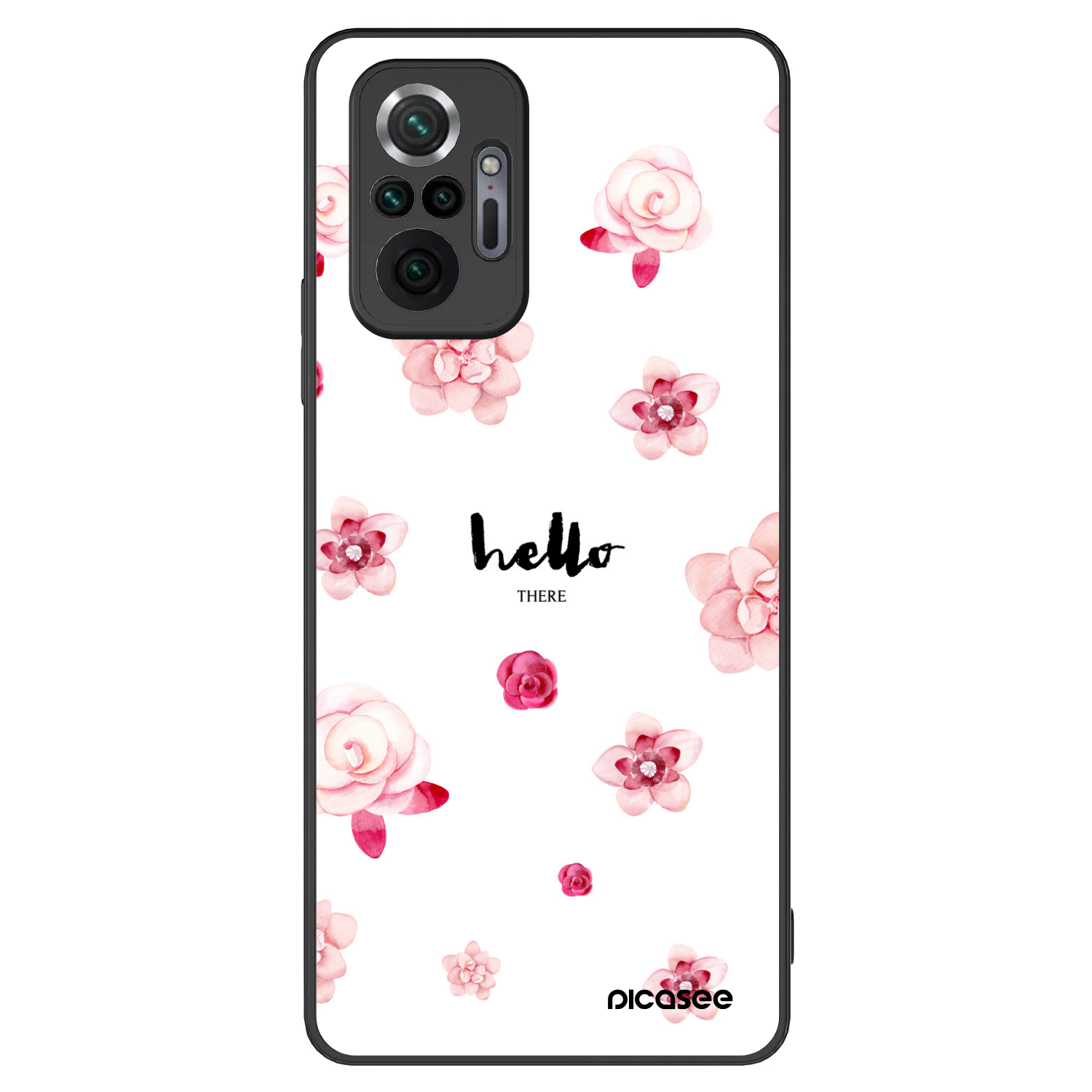 Picasee ULTIMATE CASE pentru Xiaomi Redmi Note 10 Pro - Hello there