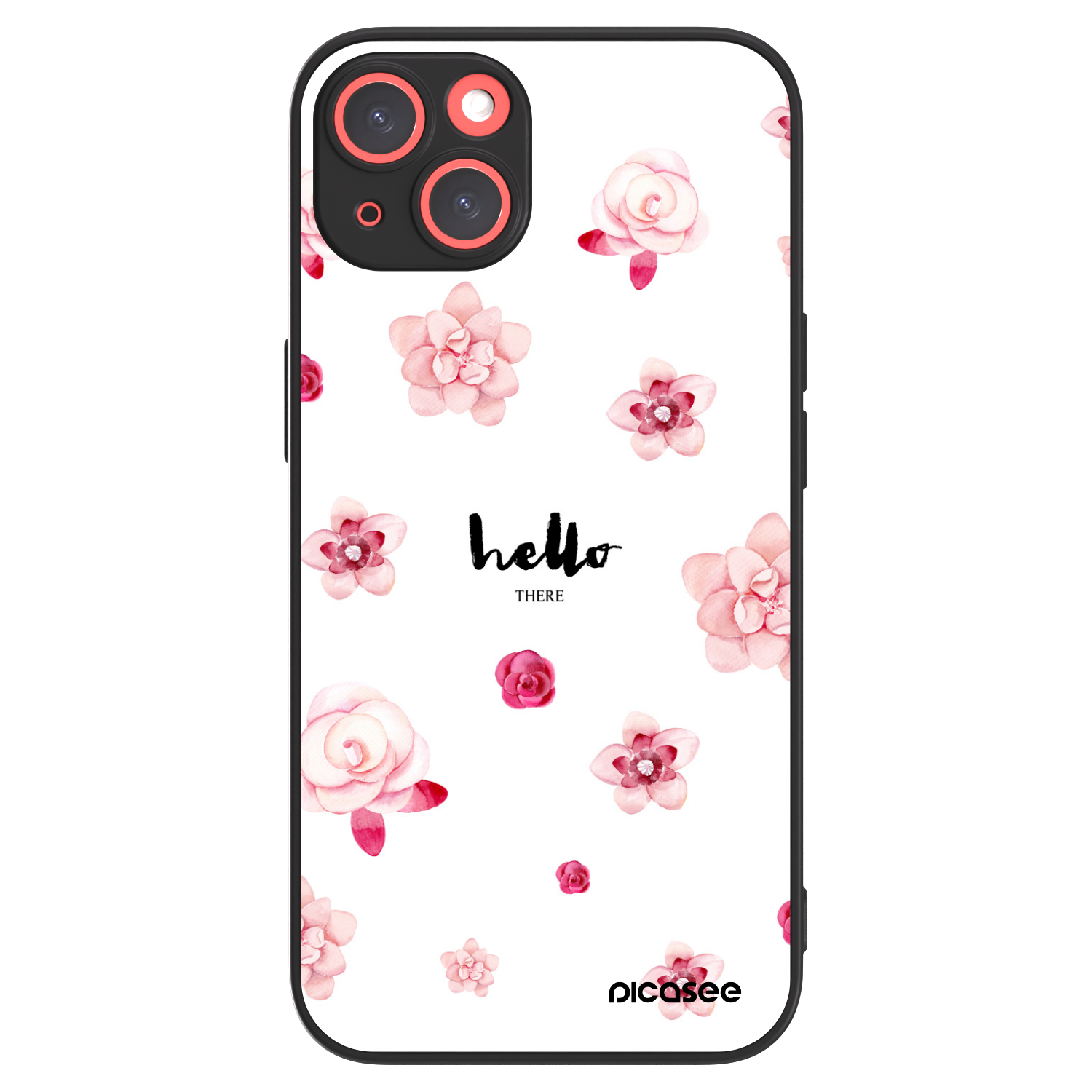 Picasee ULTIMATE CASE pentru Apple iPhone 13 - Hello there