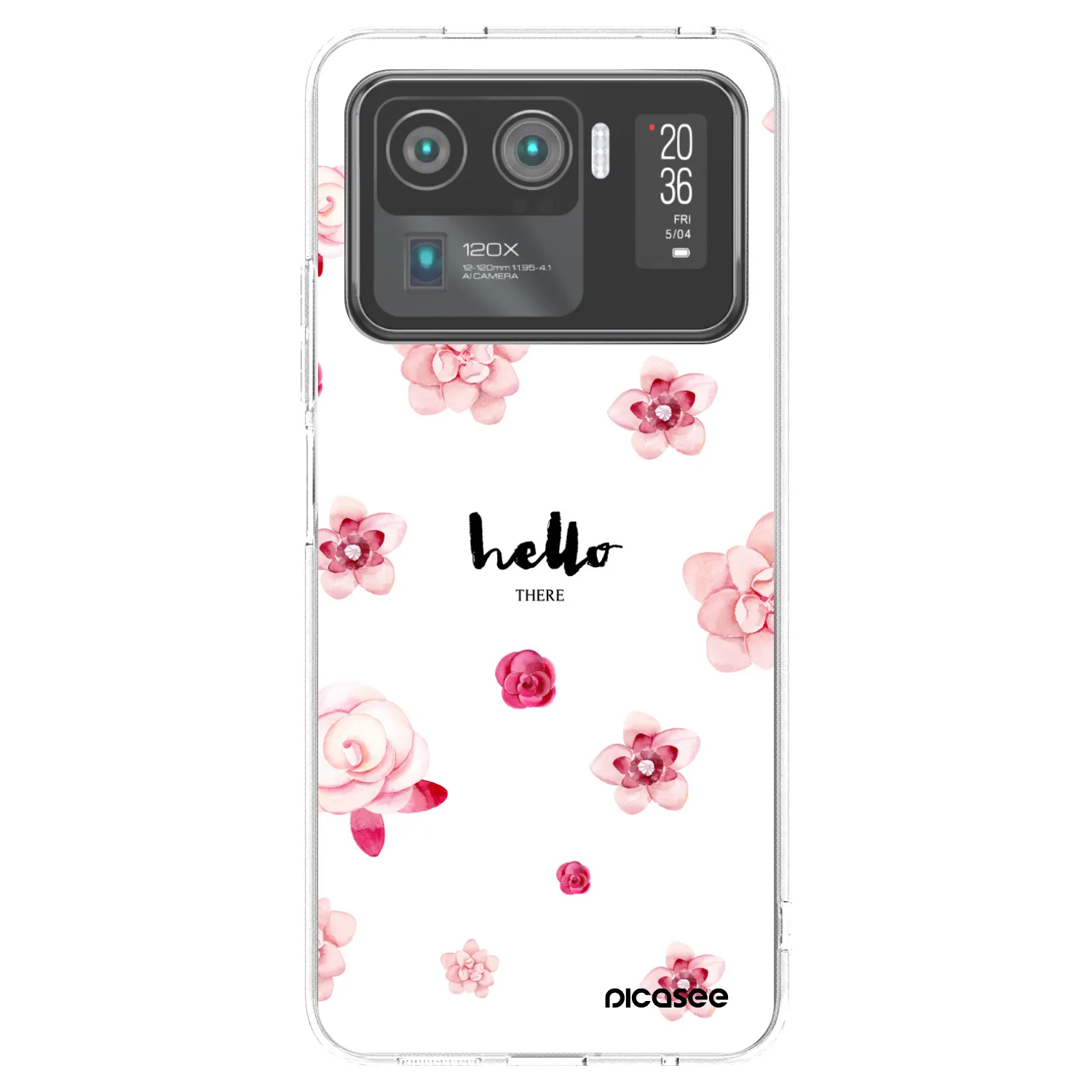 Picasee husă transparentă din silicon pentru Xiaomi Mi 11 Ultra - Hello there