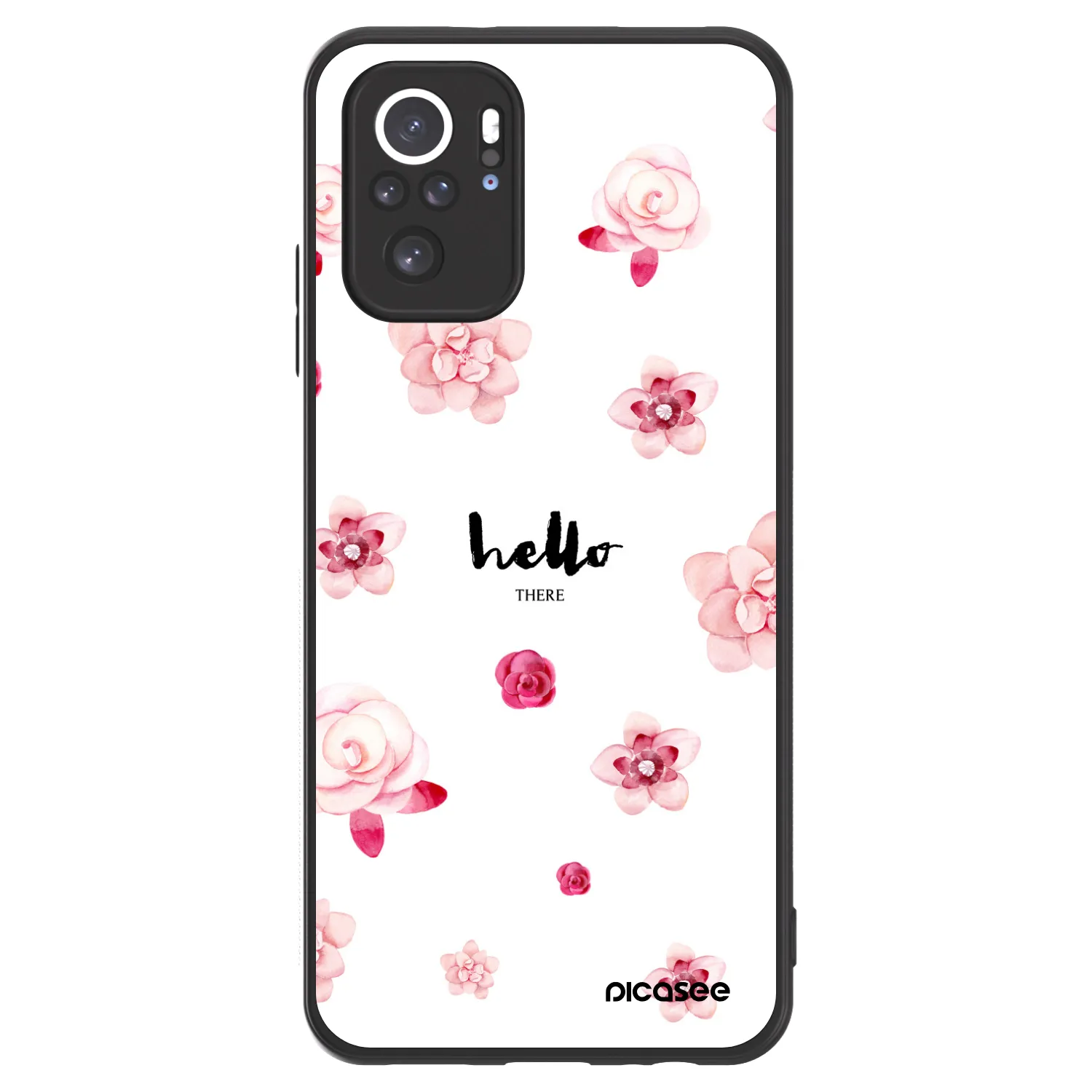Picasee ULTIMATE CASE pentru Xiaomi Redmi Note 10S - Hello there