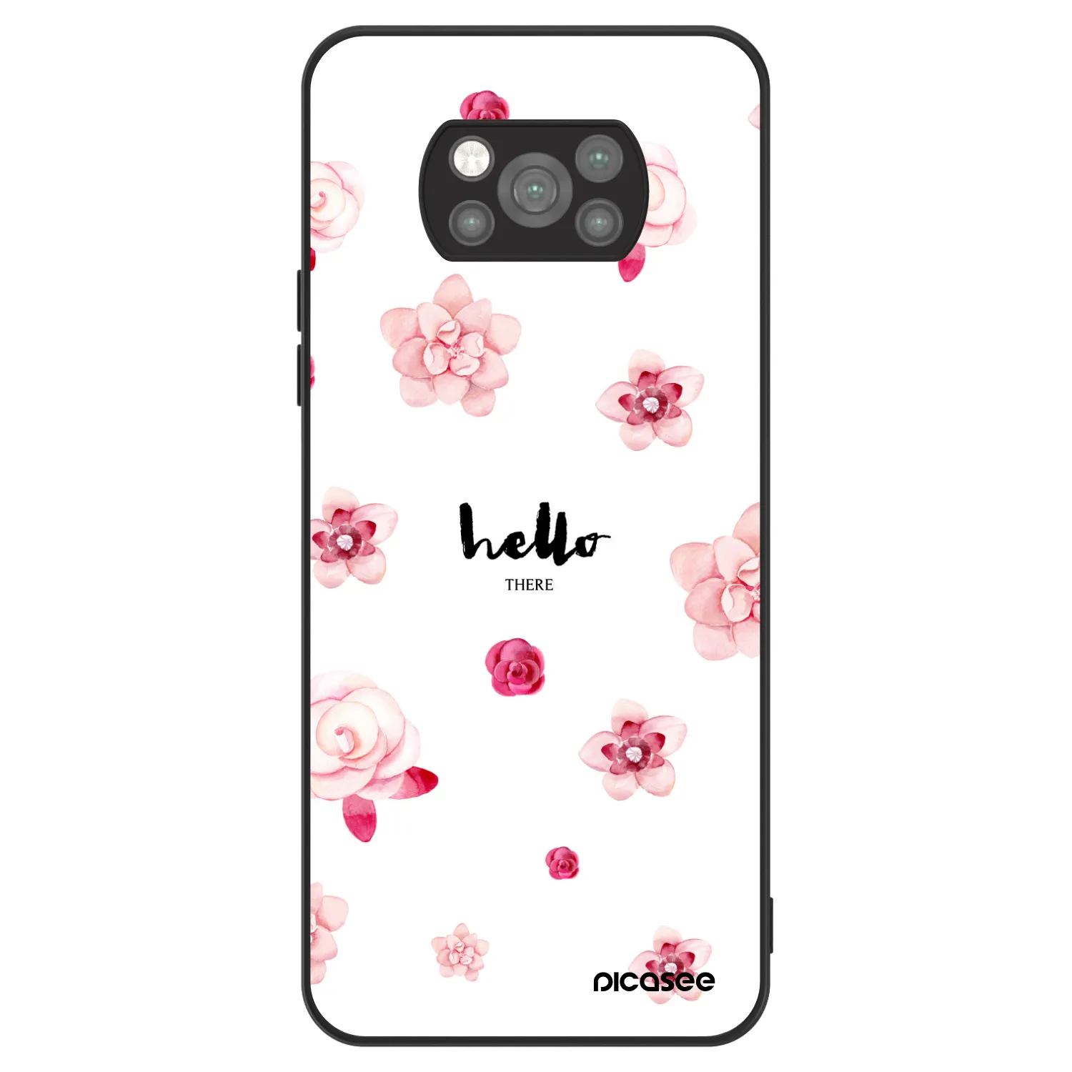 Picasee ULTIMATE CASE pentru Xiaomi Poco X3 Pro - Hello there