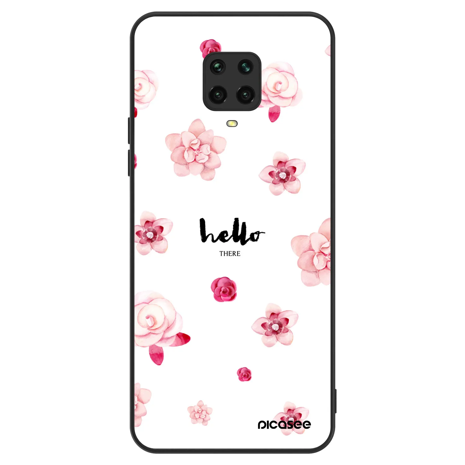 Picasee ULTIMATE CASE pentru Xiaomi Redmi Note 9S - Hello there