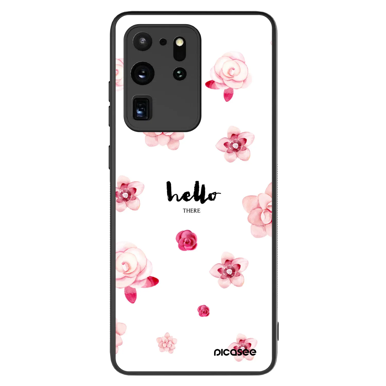 Picasee ULTIMATE CASE pentru Samsung Galaxy S20 Ultra 5G G988F - Hello there