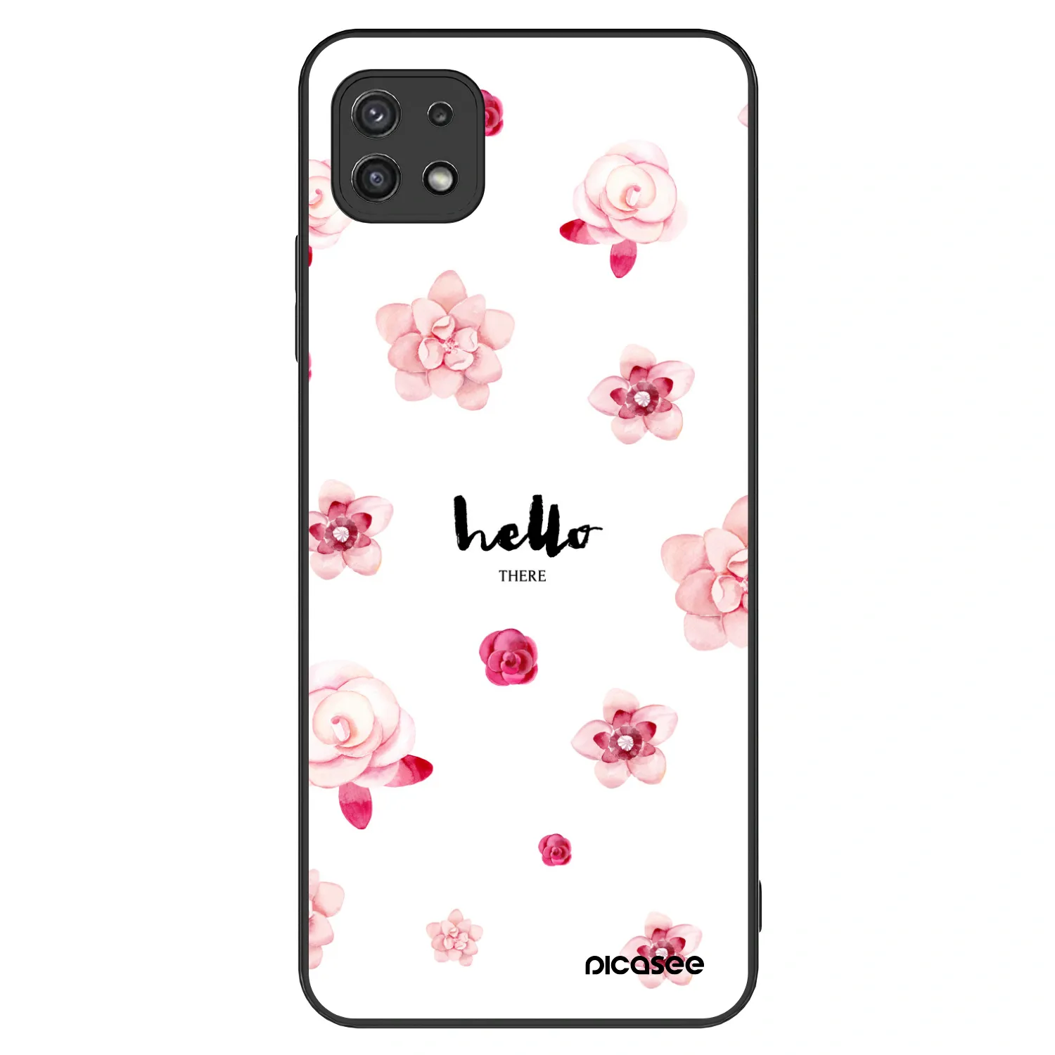 Picasee ULTIMATE CASE pentru Samsung Galaxy A22 A226B 5G - Hello there