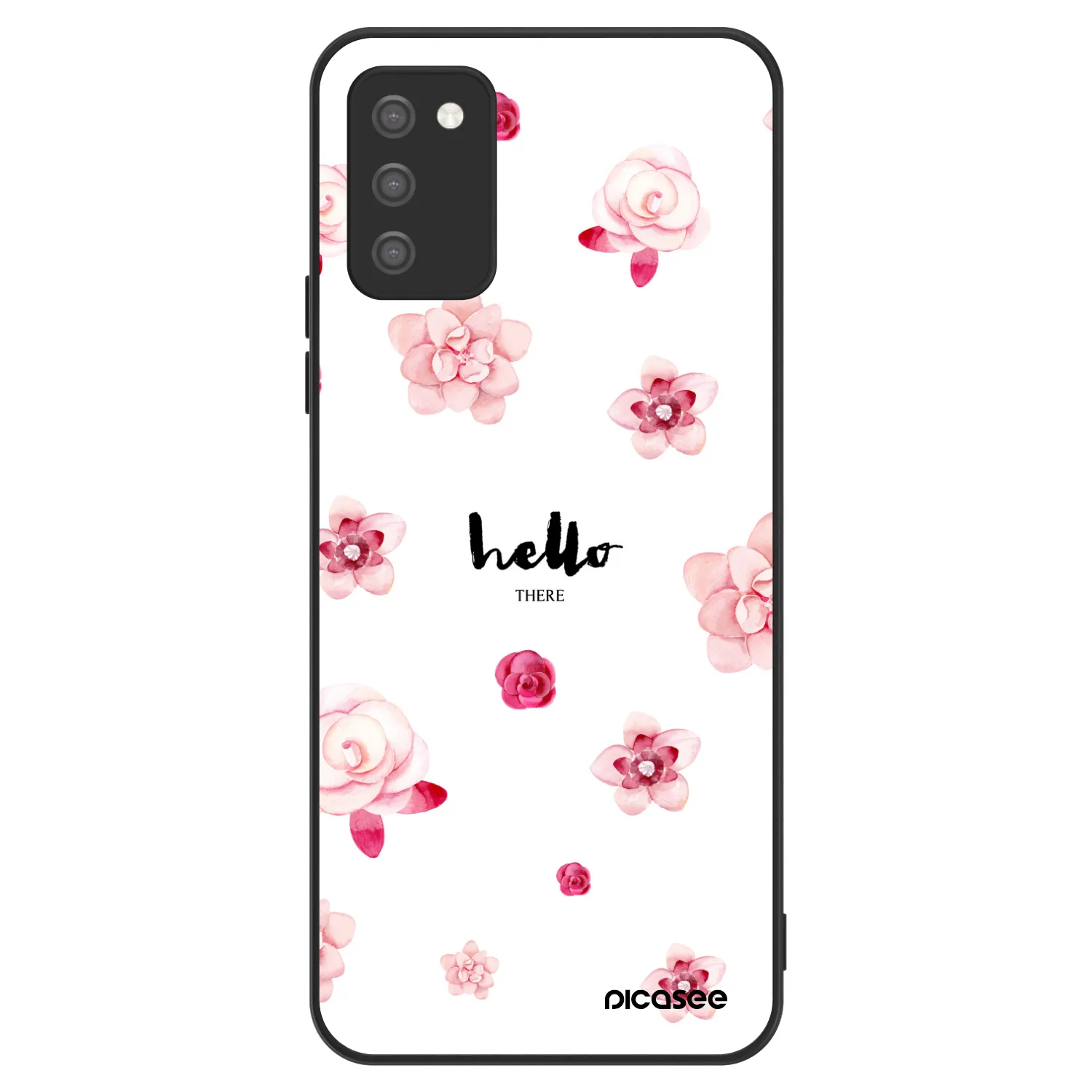 Picasee ULTIMATE CASE pentru Samsung Galaxy A02s A025G - Hello there