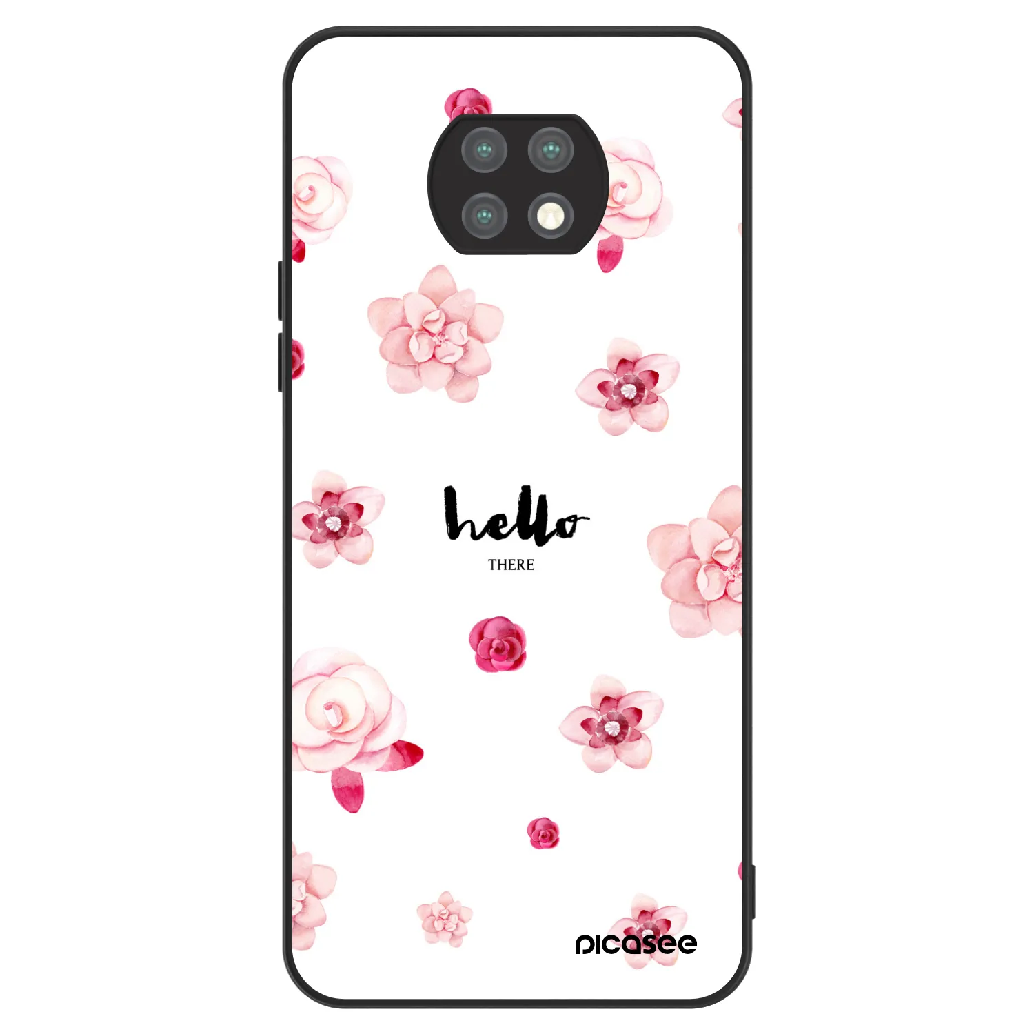 Picasee ULTIMATE CASE pentru Xiaomi Redmi Note 9T - Hello there