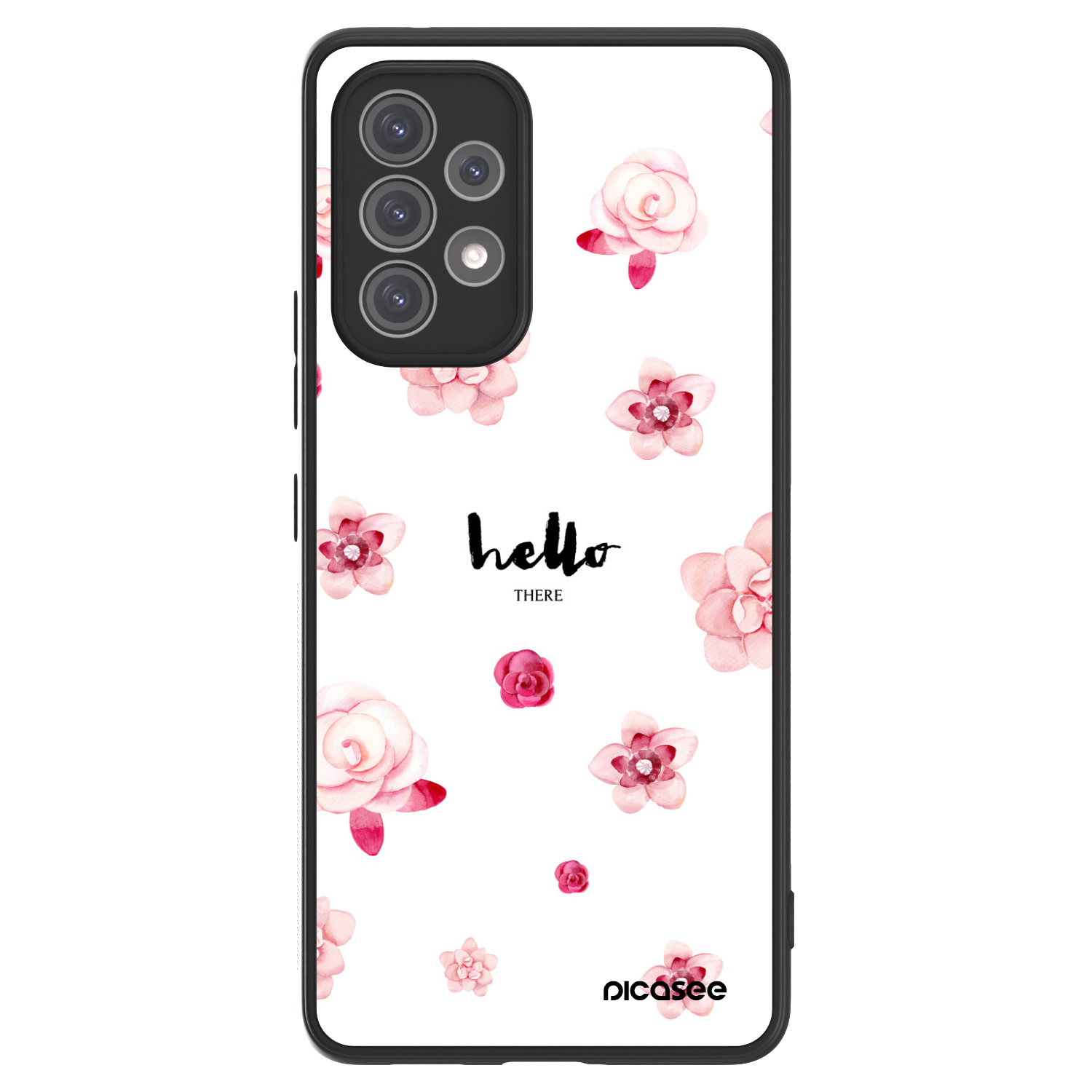 Picasee ULTIMATE CASE pentru Samsung Galaxy A52s 5G A528B - Hello there