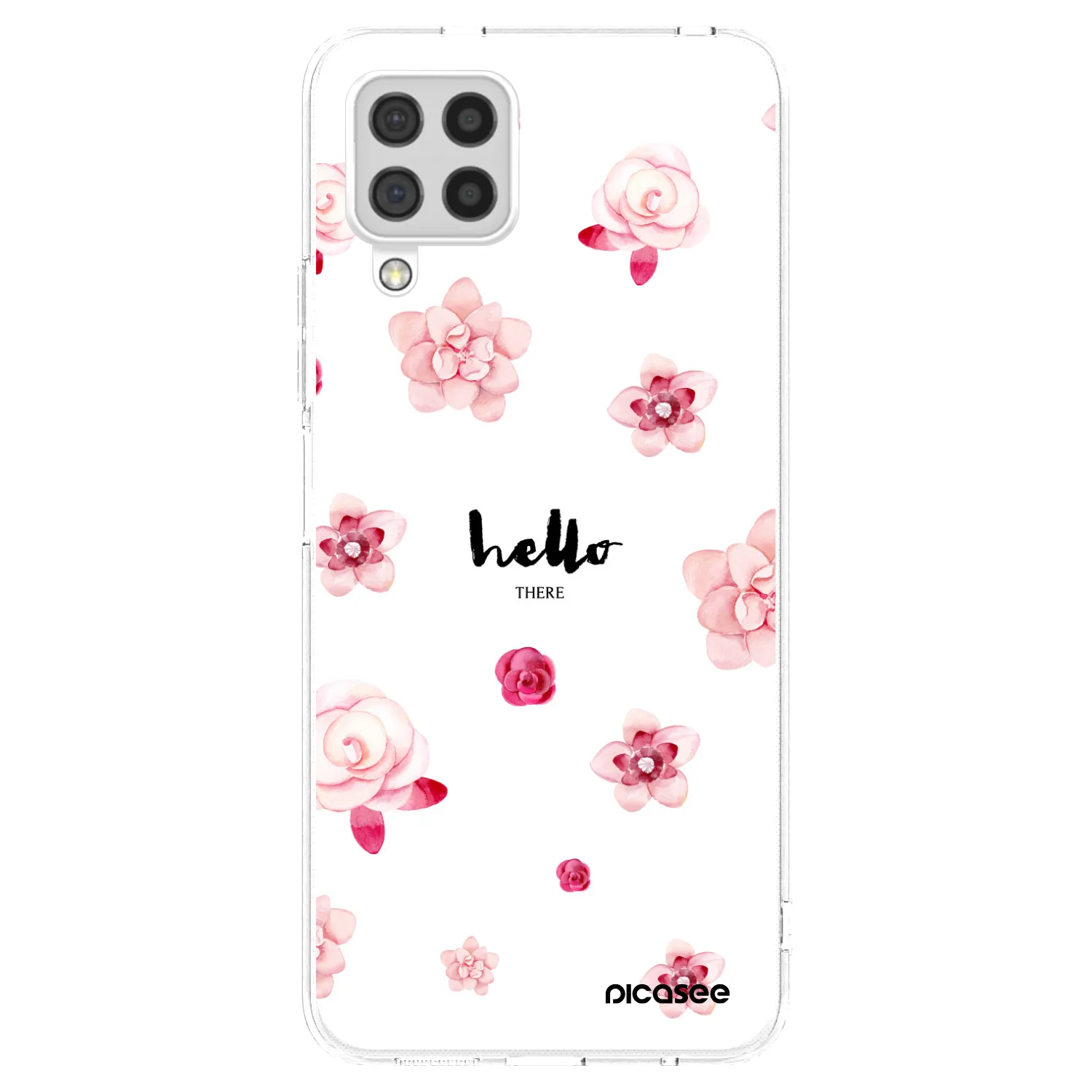 Picasee husă transparentă din silicon pentru Samsung Galaxy A22 A225F 4G - Hello there