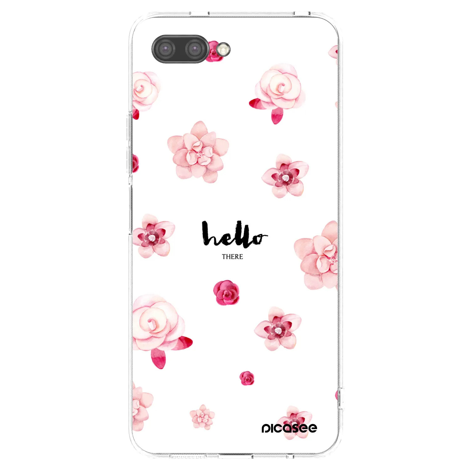 Picasee husă transparentă din silicon pentru Honor 10 - Hello there