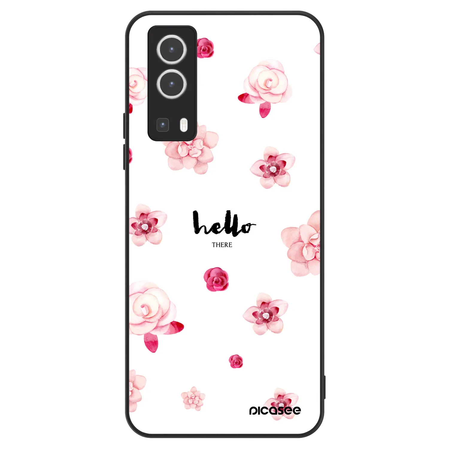 Picasee ULTIMATE CASE pentru Vivo Y72 5G - Hello there