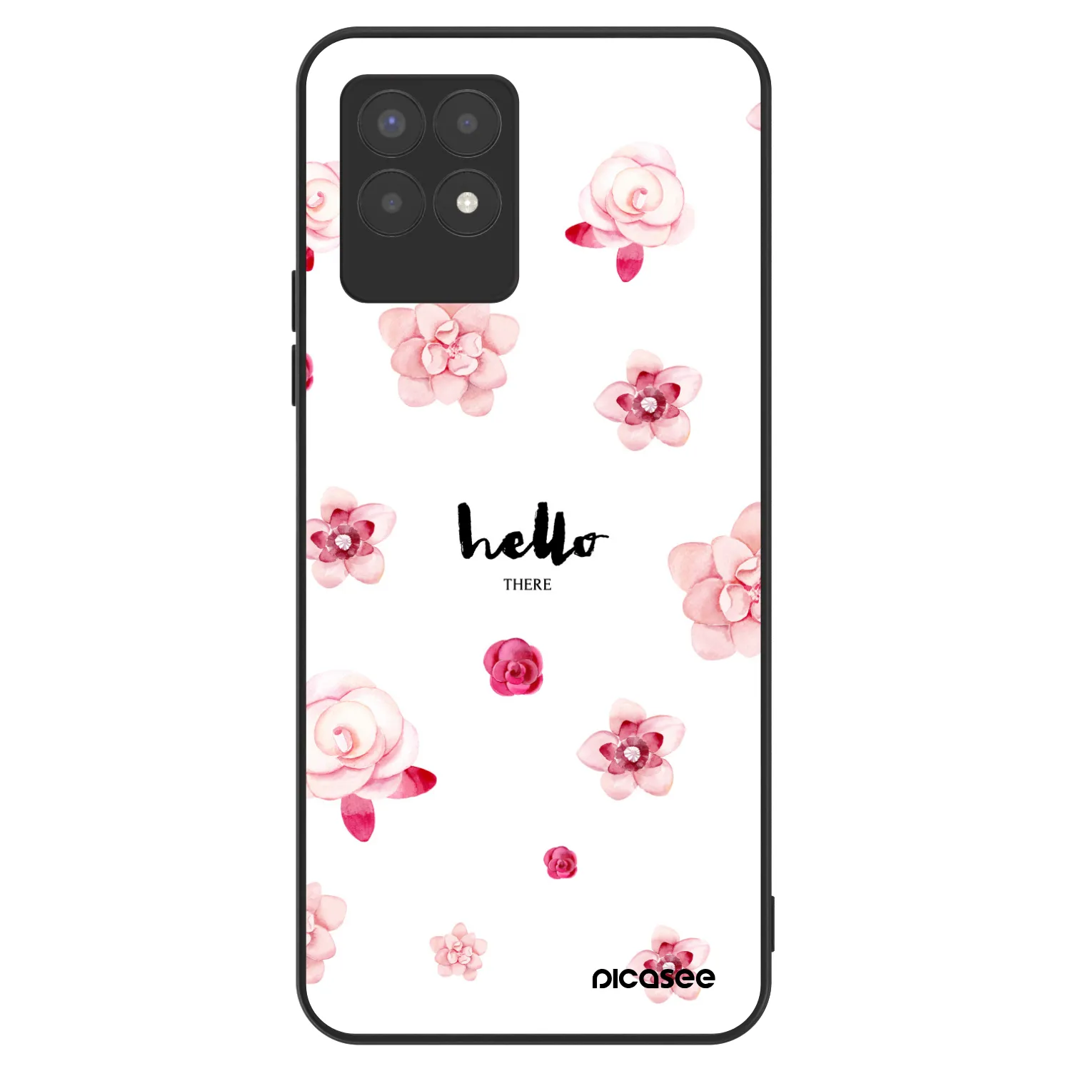 Picasee ULTIMATE CASE pentru Realme 8i - Hello there