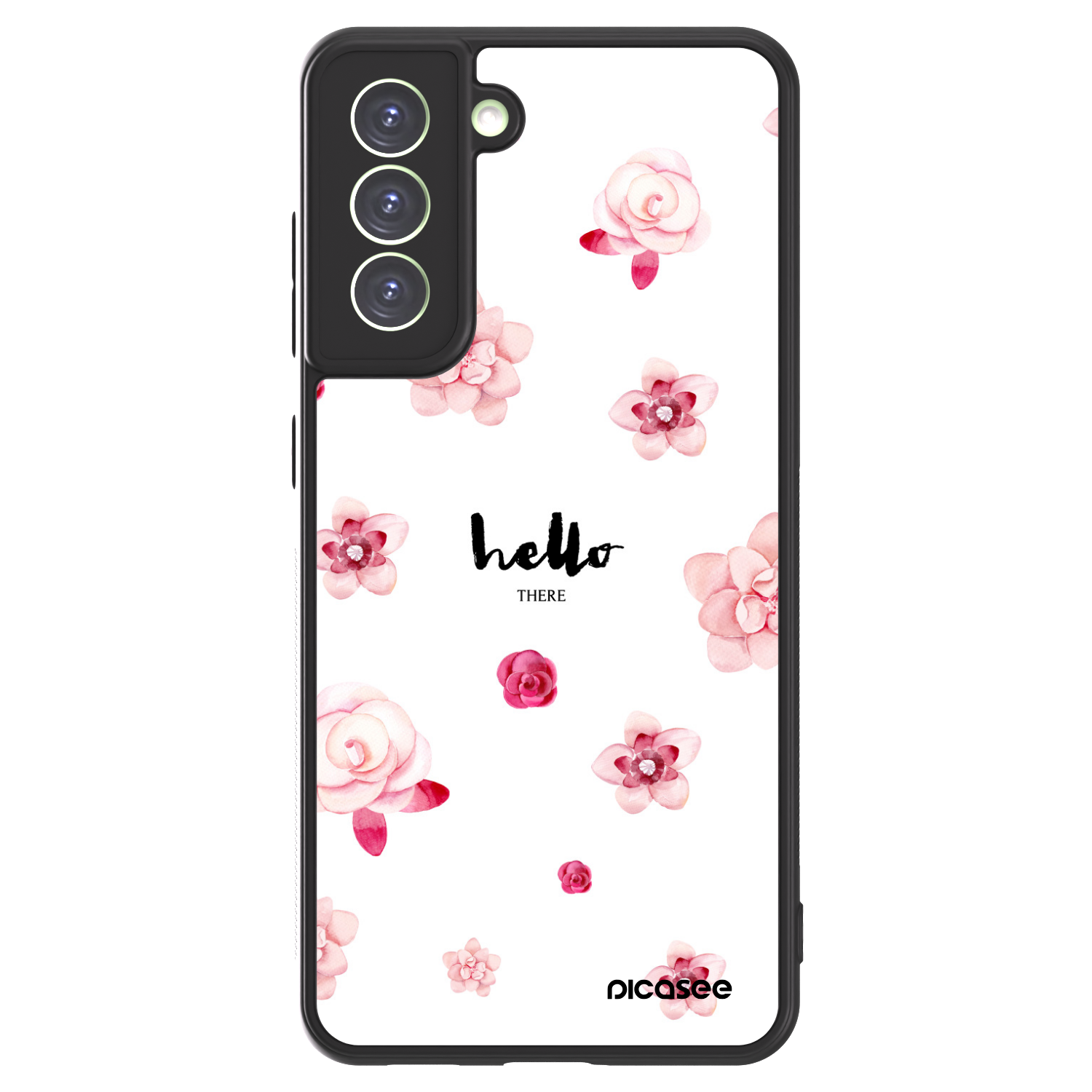 Picasee ULTIMATE CASE pentru Samsung Galaxy S21 FE 5G - Hello there