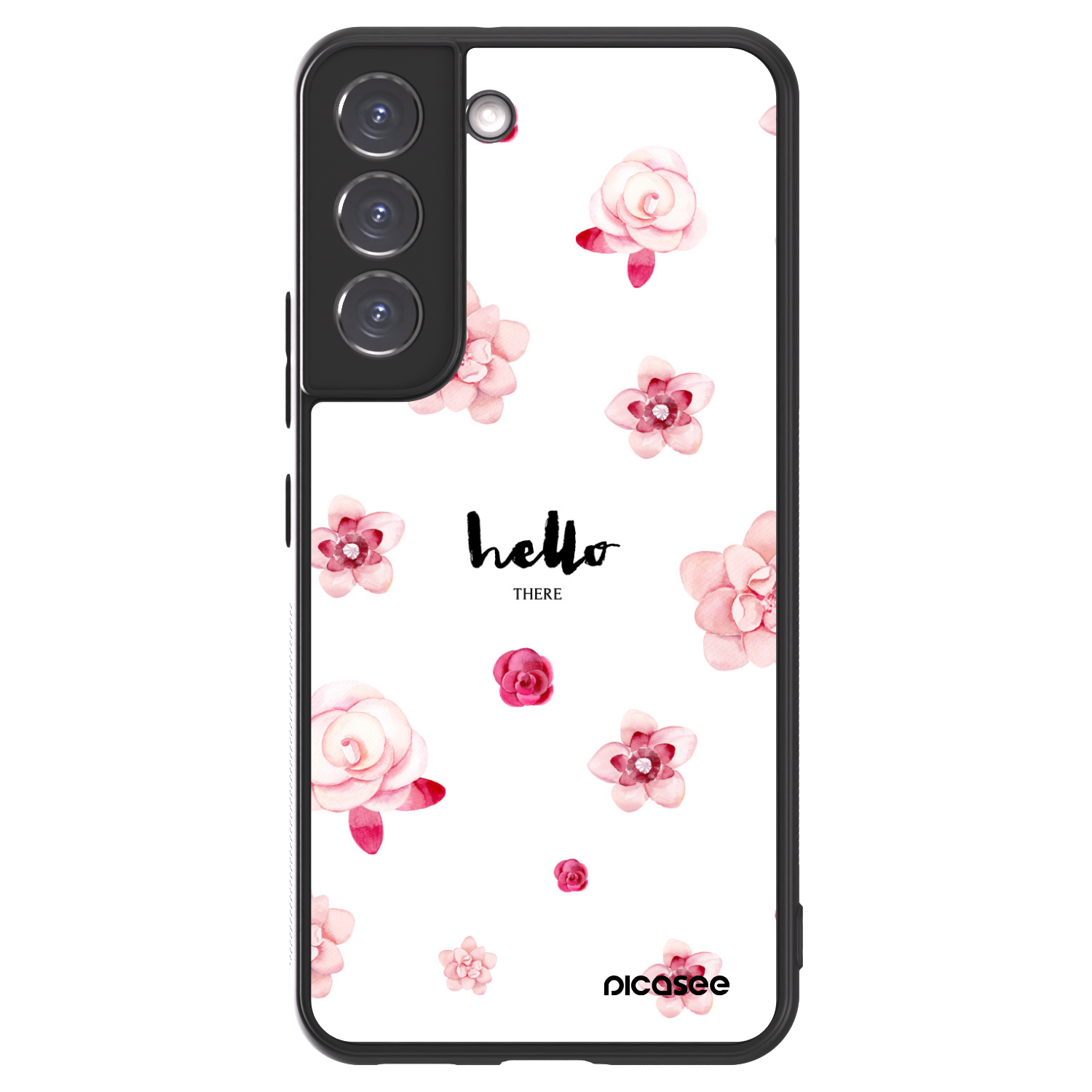 Picasee ULTIMATE CASE pentru Samsung Galaxy S22 5G - Hello there