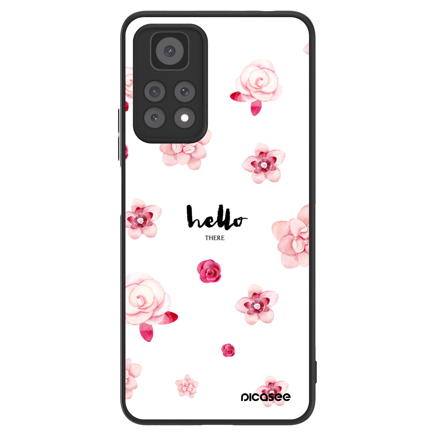 Picasee ULTIMATE CASE pentru Xiaomi Redmi Note 11 Pro - Hello there